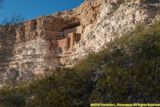 cliff and cliff dwelling